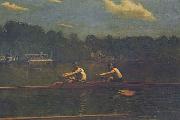 Thomas Eakins Biglen Brothers Racing oil painting artist